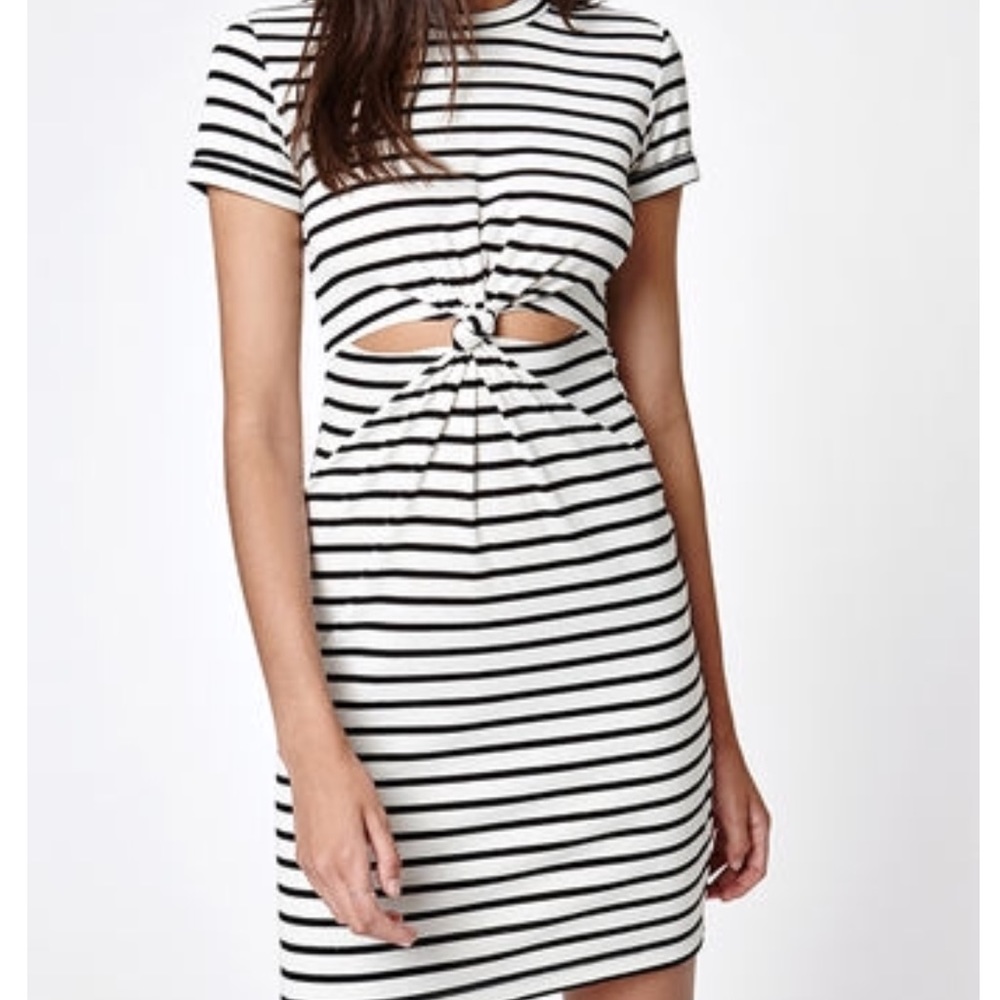 Never Worn Striped T-shirt Dress